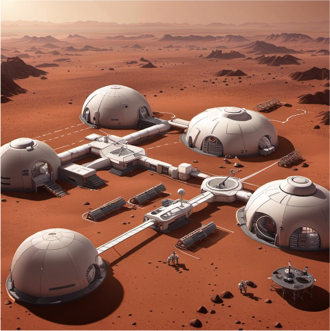 Mars Habitat Concept