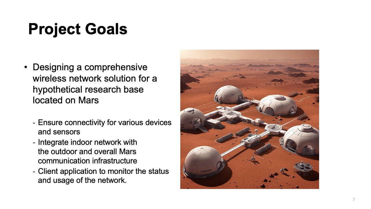 Mars Project Slide 3