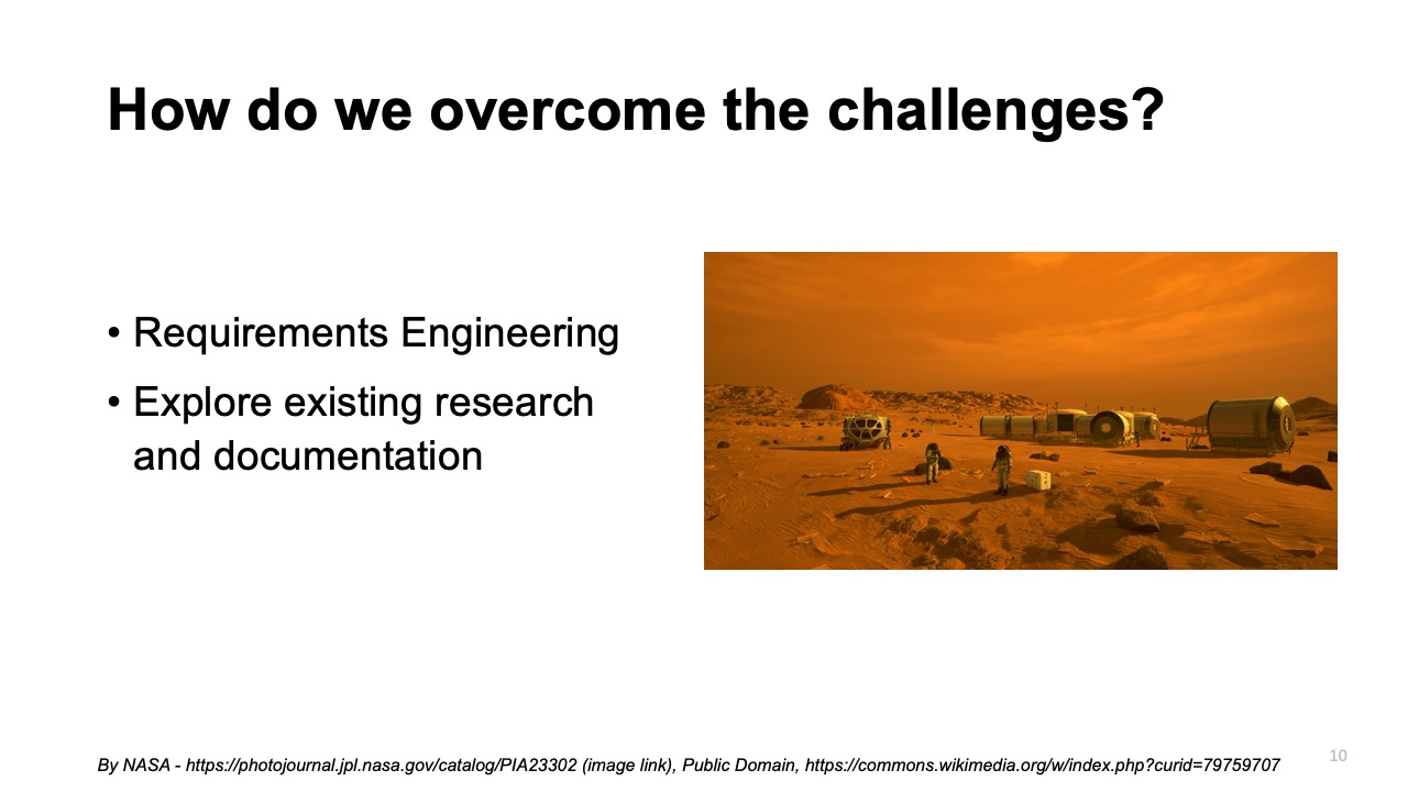 Mars Project Slide 6