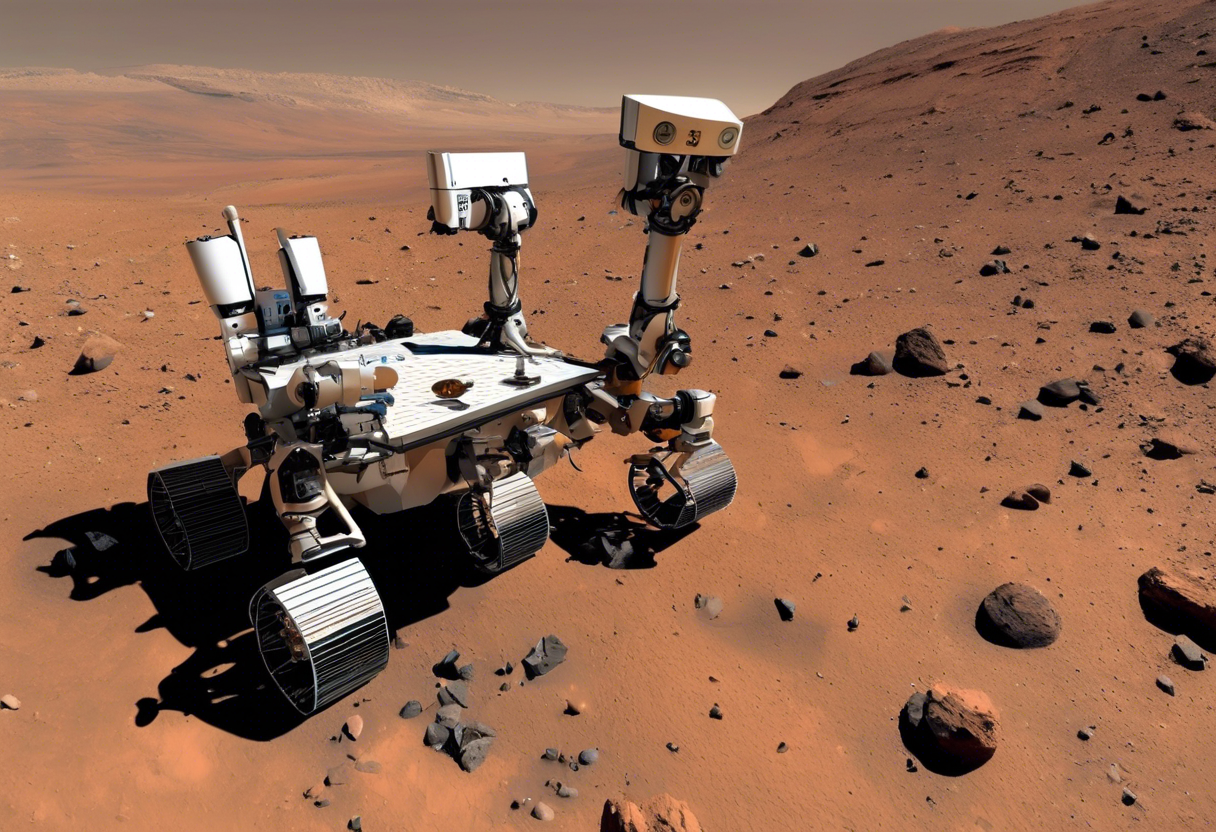 Mars rover