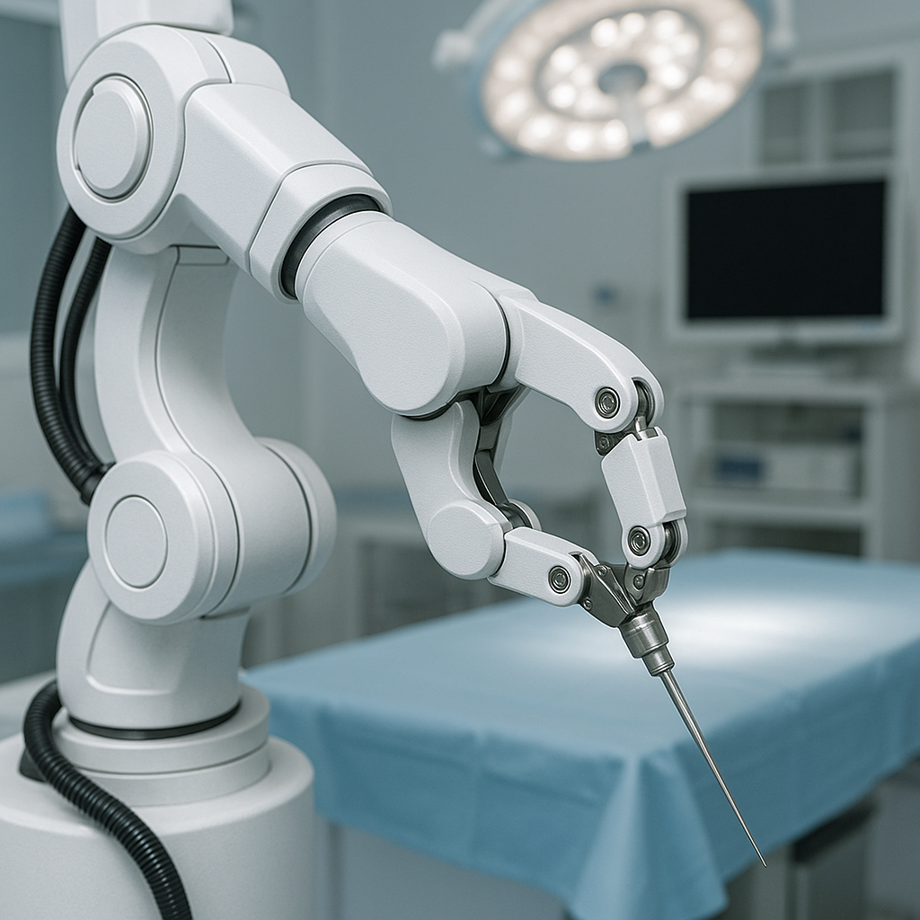Medical robotics application